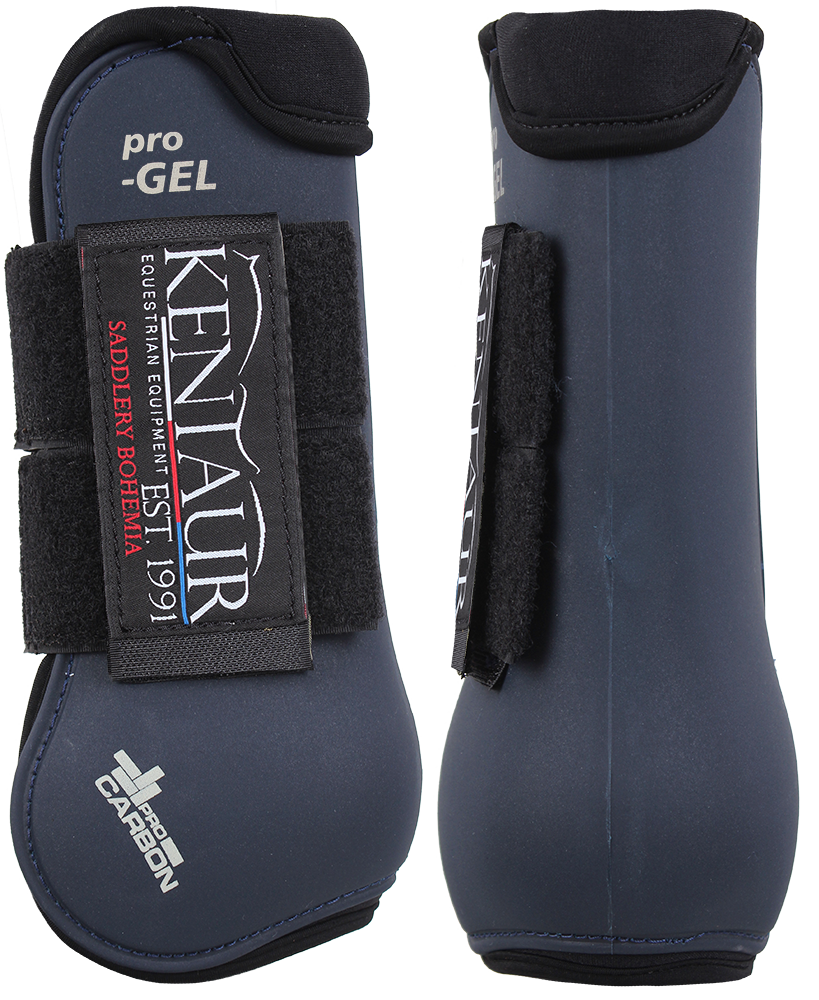 KENTAUR - Pro Carbon with Gel Front Tendon Boot