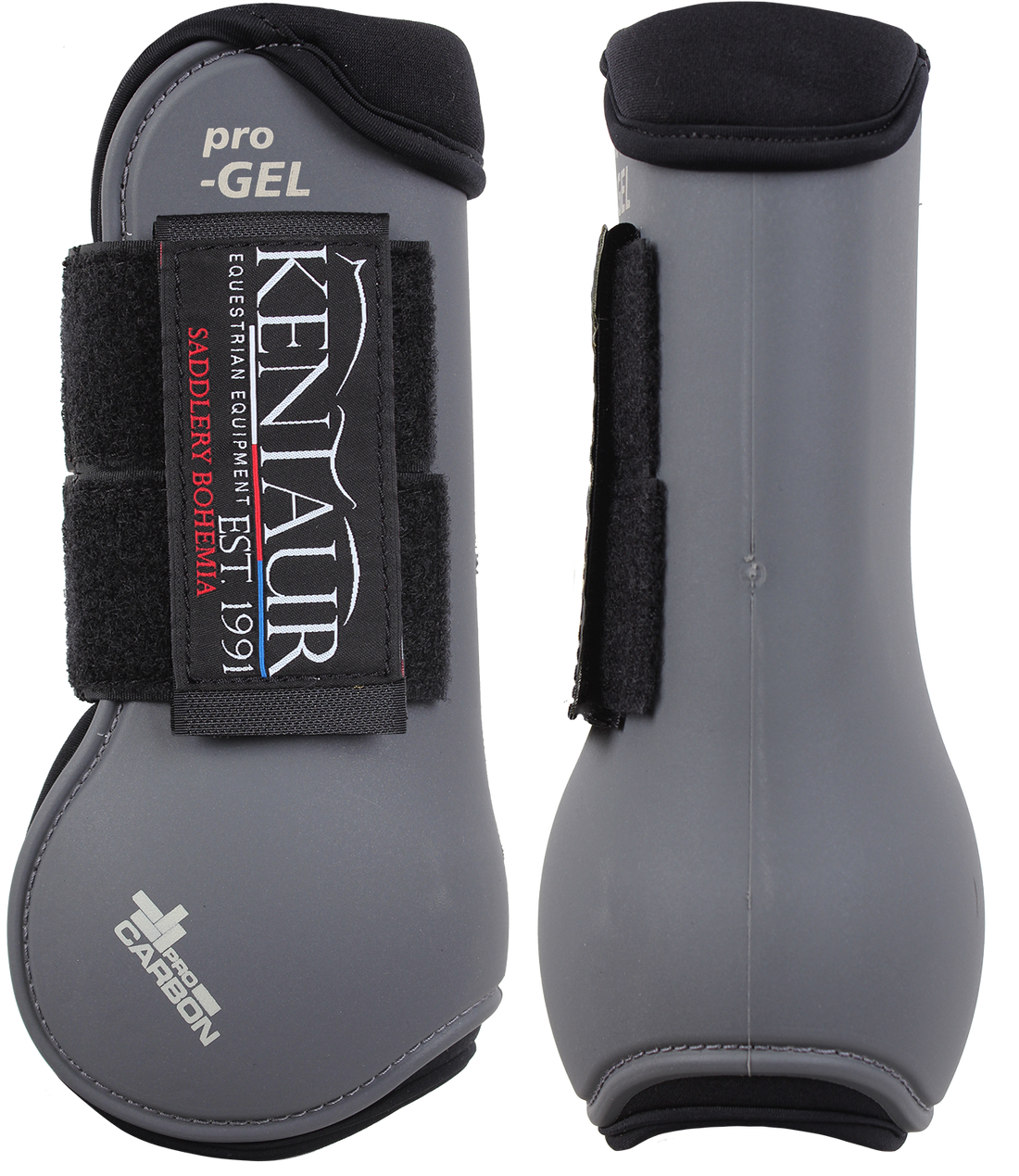 KENTAUR - Pro Carbon with Gel Front Tendon Boot