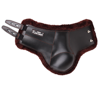 KENTAUR - Oxford Fetlock Washable Leather with Artificial Sheepskin Lining