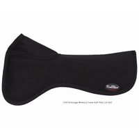 Kentaur - Memory Foam Half-Pad w/ Cut Out