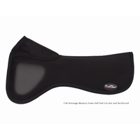 Kentaur - Memory Foam Half-Pad w/ Cut Out & Reinforced