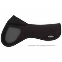 Kentaur - Memory Foam Half-Pad w/ Cut Out & Reinforced