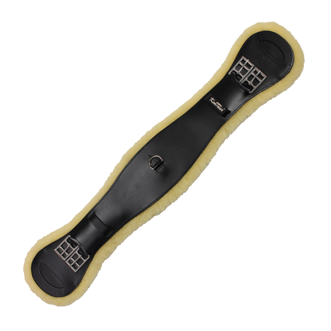 KENTAUR - Grand Prix Interchangable Leather/Sheepskin Girth
