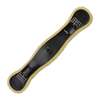 KENTAUR - Grand Prix Interchangable Leather/Sheepskin Girth