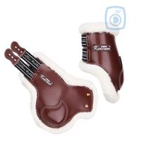 KENTAUR - Roma Fetlock Washable Leather with Artificial Sheepskin Lining