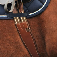 KENTAUR - Verona Soft Leather Girth