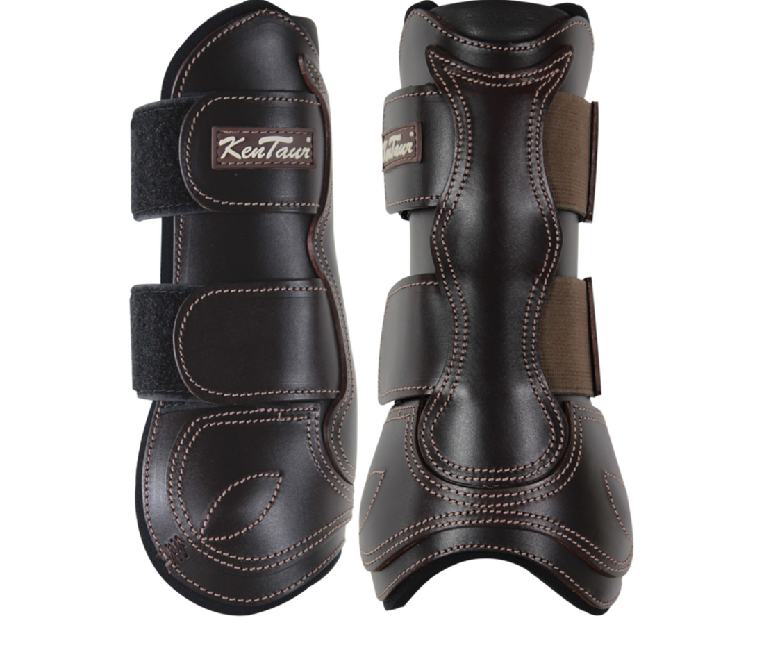 KENTAUR - Carmona Front Jumping Boot (PONY SIZE AVAILABLE)