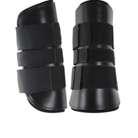 KENTAUR - Front Leather Weighted Boots