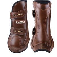 KENTAUR - Roma Leather Front Boot (PONY SIZE AVAILABLE)