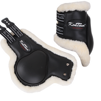 KENTAUR - Mega Jump Fetlock w/ Sheepskin