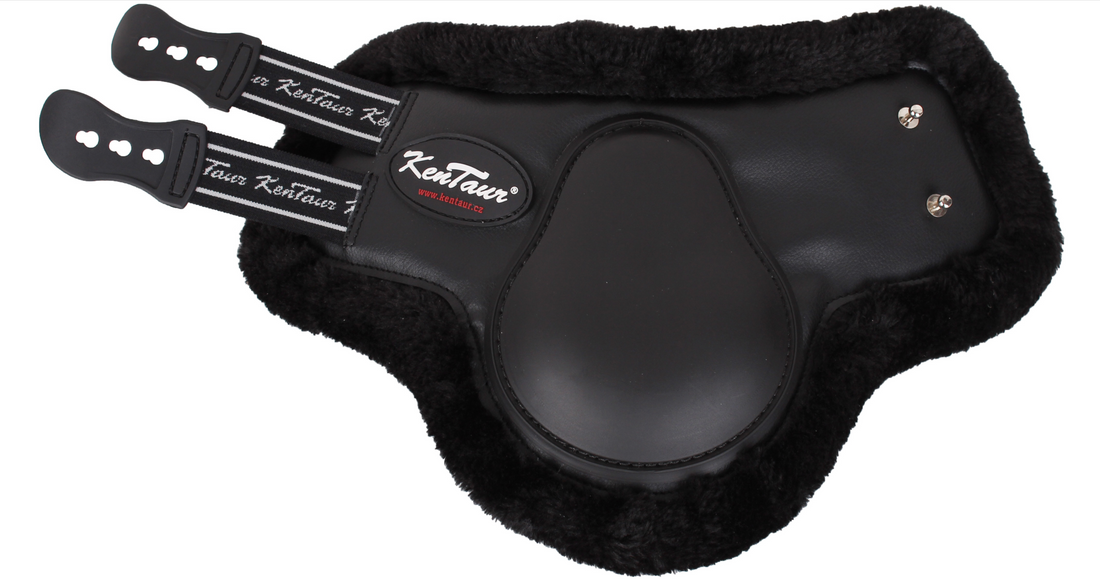 KENTAUR - Mega Jump Fetlock w/ Sheepskin