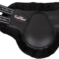 KENTAUR - Mega Jump Fetlock w/ Sheepskin