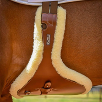 KENTAUR - Cassis Stud Girth Sheepskin ONLY