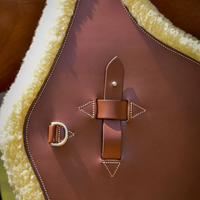 KENTAUR - Cassis Stud Girth Sheepskin ONLY