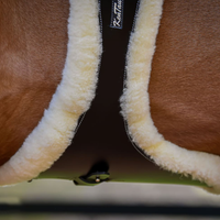 KENTAUR - Cassis Stud Girth with Sheepskin