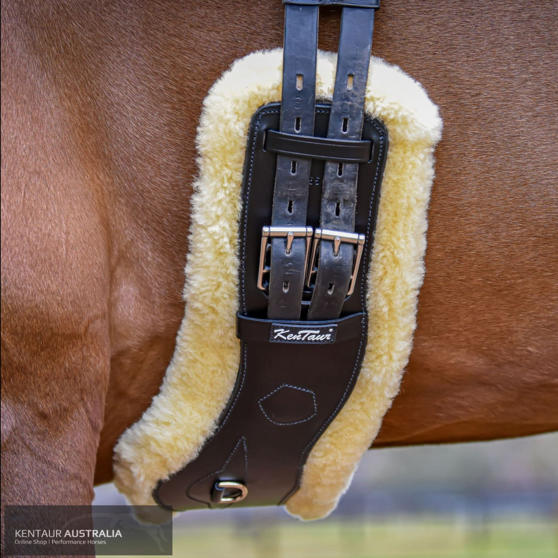 KENTAUR - Geneva Girth Sheepskin Replacement