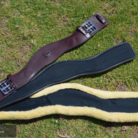 KENTAUR - Geneva Interchangeable Leather/Sheepskin Girth