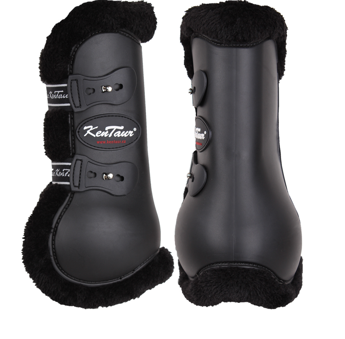 KENTAUR - Mega Jump Fronts w/ Artificial Sheepskin