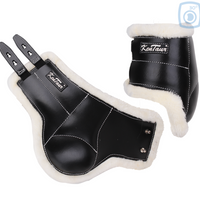 KENTAUR - Oxford Fetlock Washable Leather with Artificial Sheepskin Lining