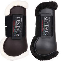 KENTAUR - Profi Jump Fronts w/ Artificial Sheepskin