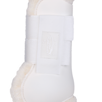 KENTAUR - Profi Jump Fronts w/ Artificial Sheepskin