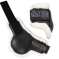 KENTAUR - Profi Jump Fetlock w/ Sheepskin