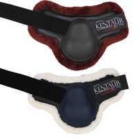 KENTAUR - Profi Jump Fetlock w/ Sheepskin