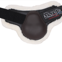 KENTAUR - Profi Jump Fetlock w/ Sheepskin