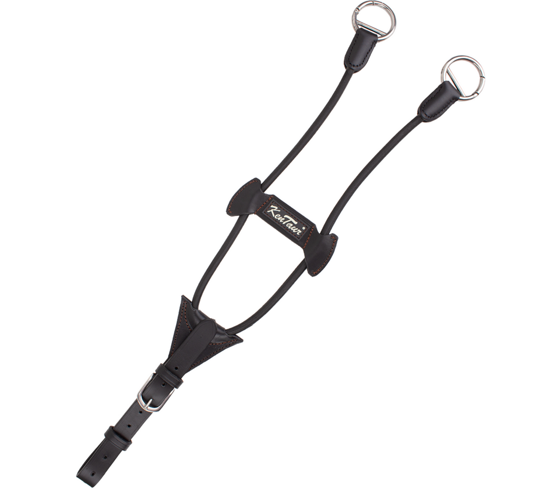 KENTAUR - Martingale Elastic with Snap Hook Ring