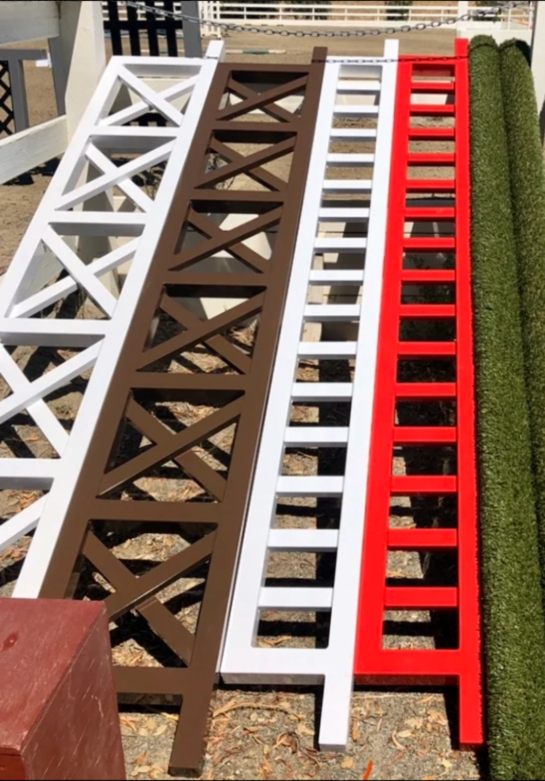 Gate  AP11 - Vertical Slats