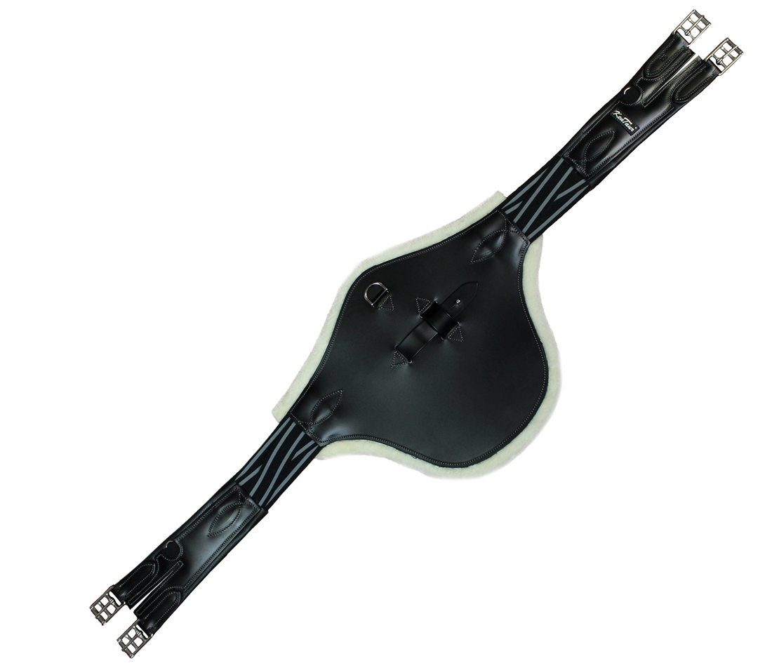 KENTAUR - York Stud Artificial Sheepskin Girth