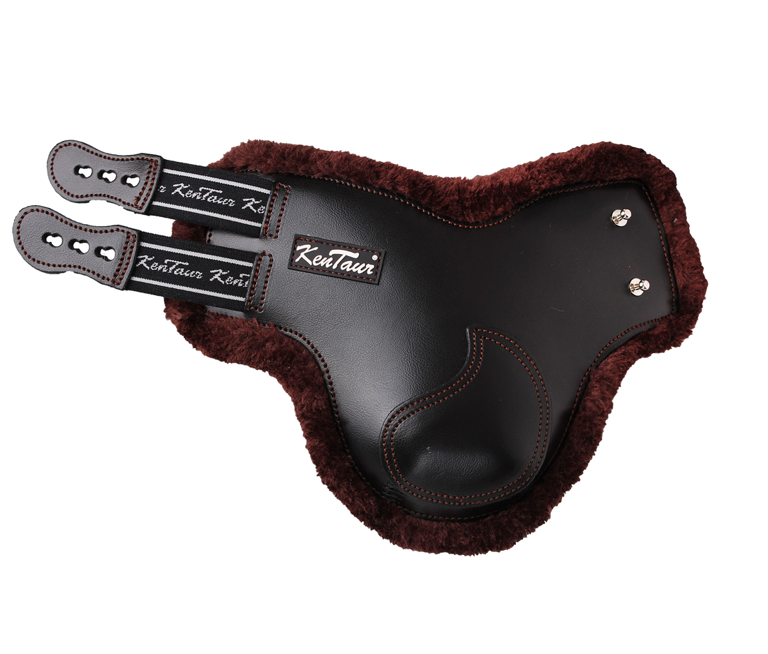 KENTAUR - Roma Fetlock Washable Leather with Artificial Sheepskin Lining