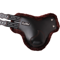 KENTAUR - Roma Fetlock Washable Leather with Artificial Sheepskin Lining