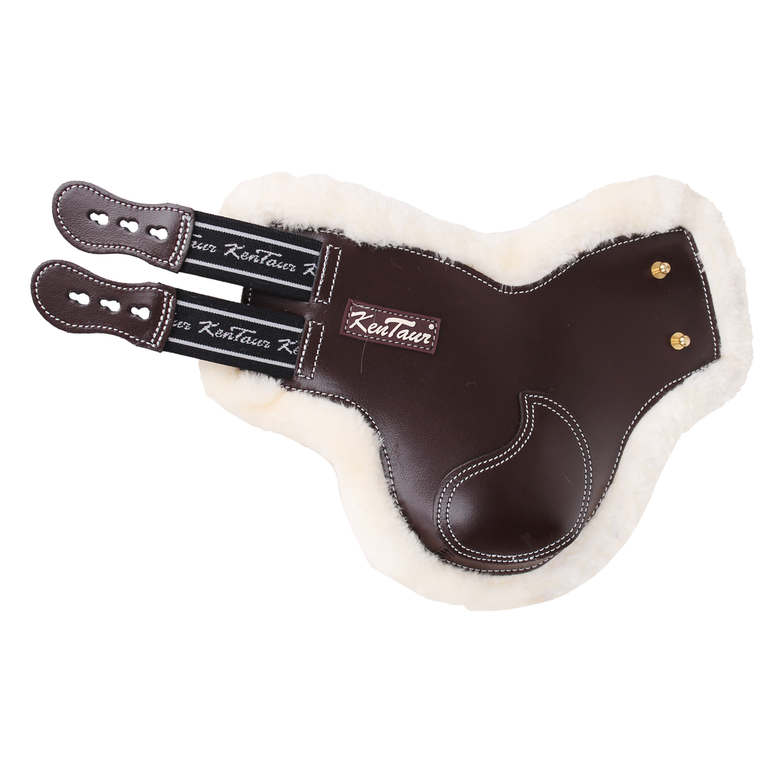 KENTAUR - Roma Fetlock Washable Leather with Artificial Sheepskin Lining