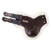 KENTAUR - Roma Fetlock Washable Leather with Artificial Sheepskin Lining