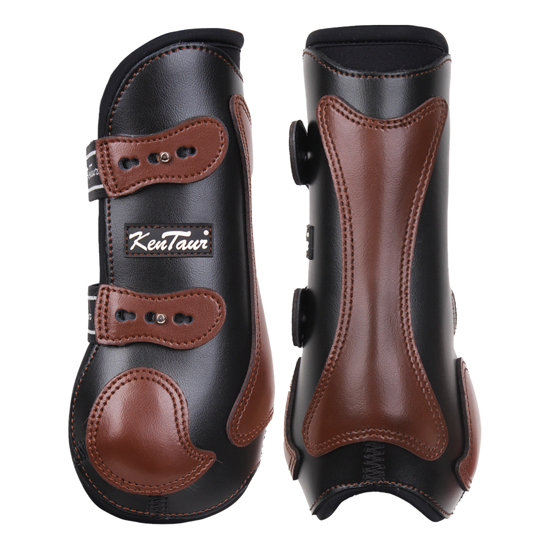 KENTAUR - Roma Washable Leather Front Boot (PONY SIZE AVAILABLE)