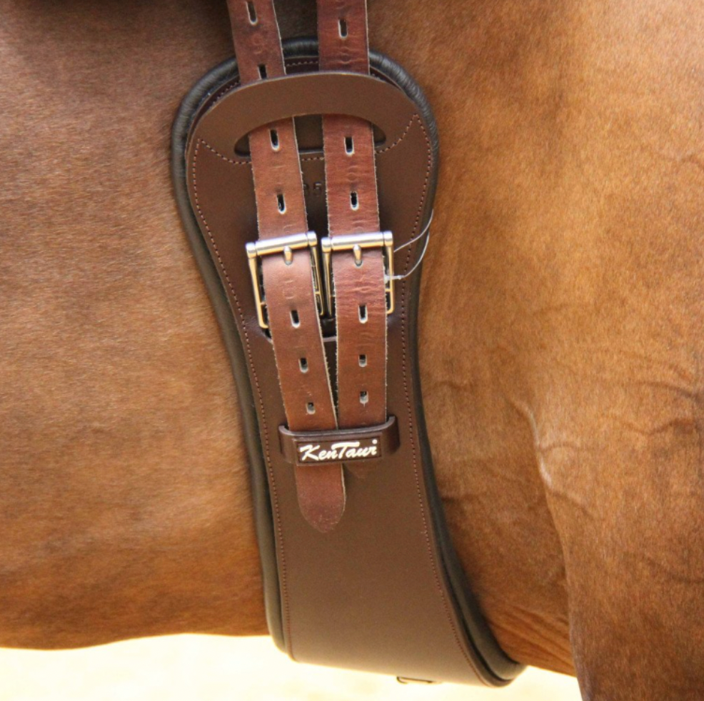 KENTAUR - Grand Prix Interchangable Leather/Sheepskin Girth