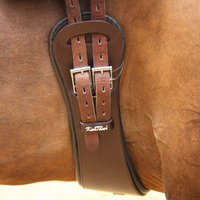 KENTAUR - Grand Prix Interchangable Leather/Sheepskin Girth
