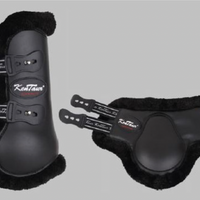 KENTAUR - Mega Jump Fronts w/ Artificial Sheepskin