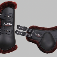 KENTAUR - Mega Jump Fronts w/ Artificial Sheepskin