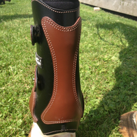 KENTAUR - Roma Leather Front Boot (PONY SIZE AVAILABLE)