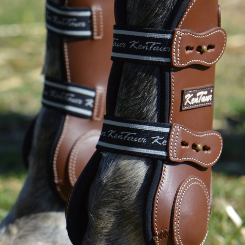 KENTAUR - Roma Leather Front Boot (PONY SIZE AVAILABLE)