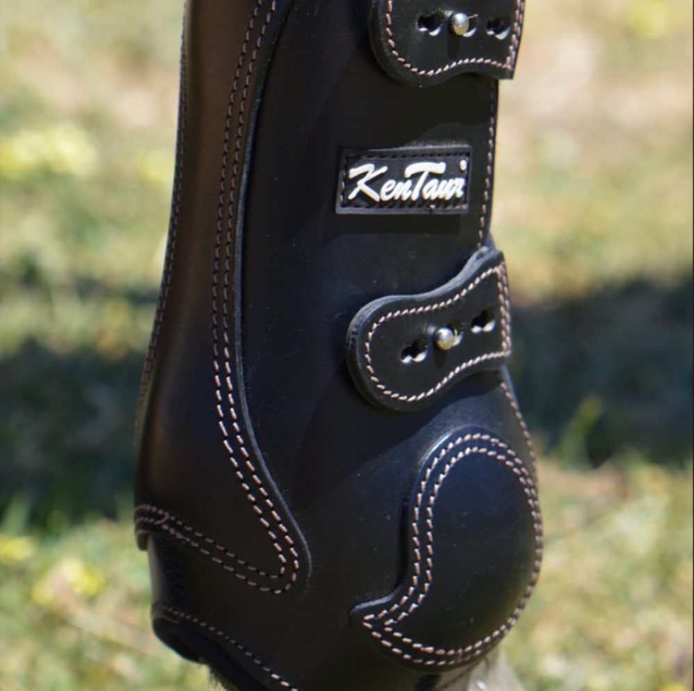 KENTAUR - Roma Leather Front Boot (PONY SIZE AVAILABLE)