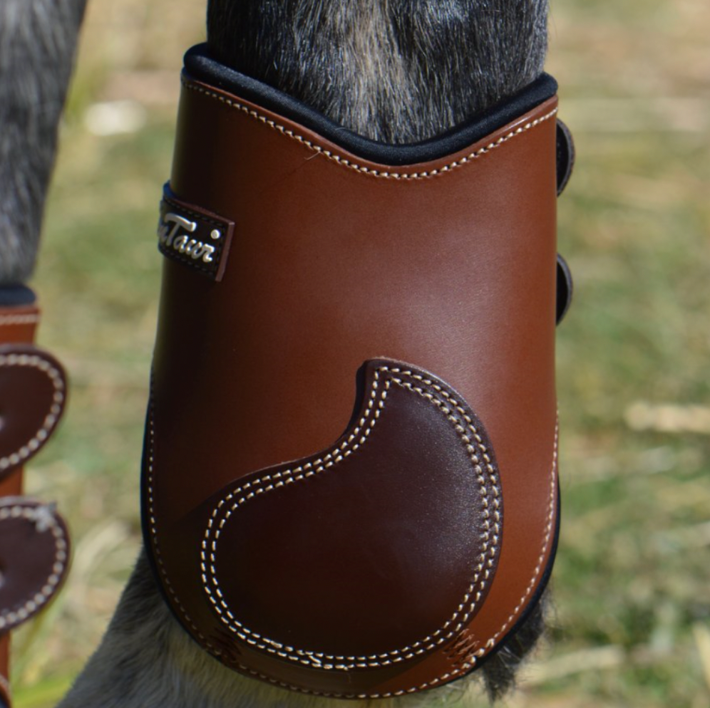 KENTAUR - Roma Leather Fetlock Boots (PONY SIZE AVAILABLE)