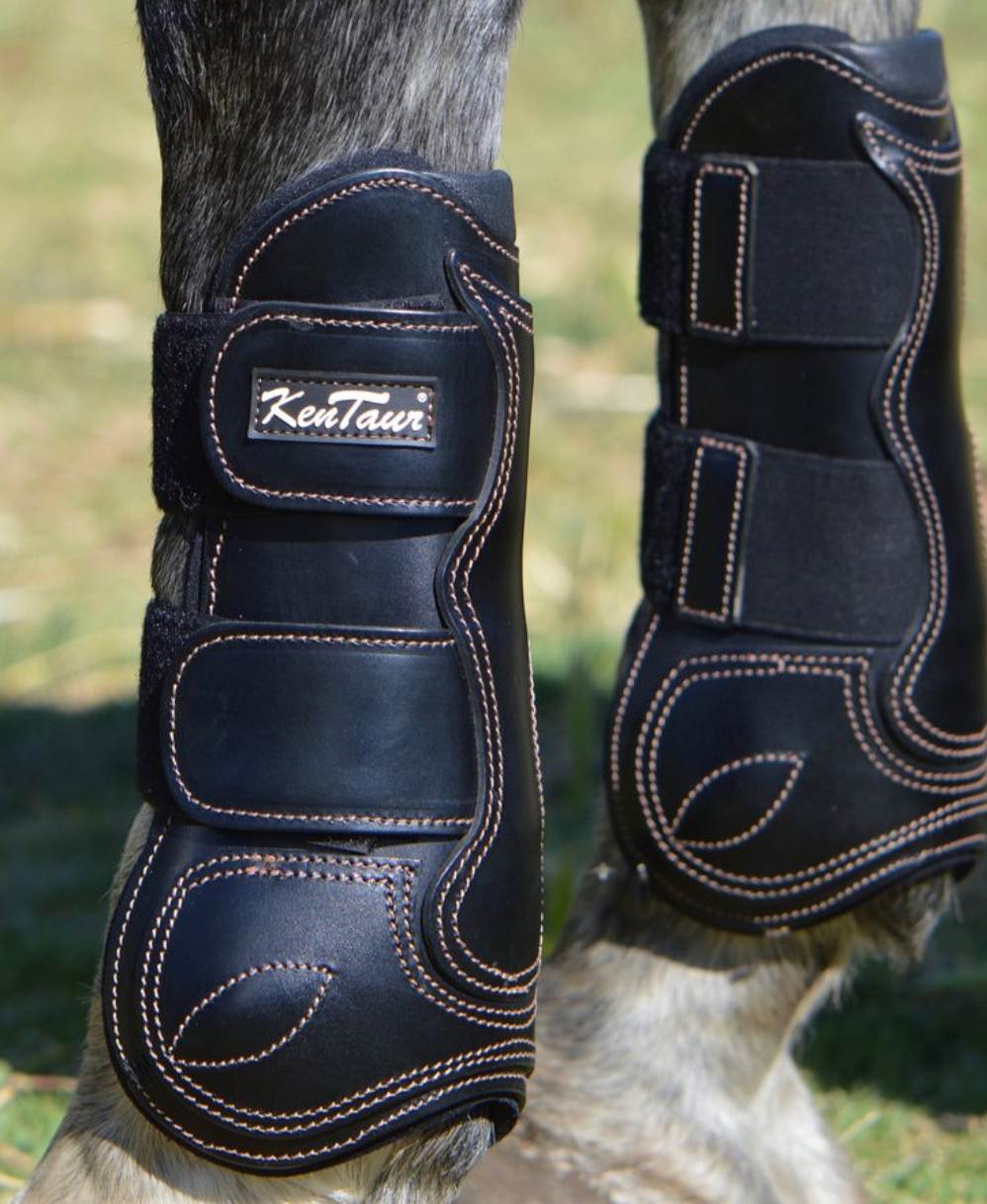 KENTAUR - Carmona Front Jumping Boot (PONY SIZE AVAILABLE)