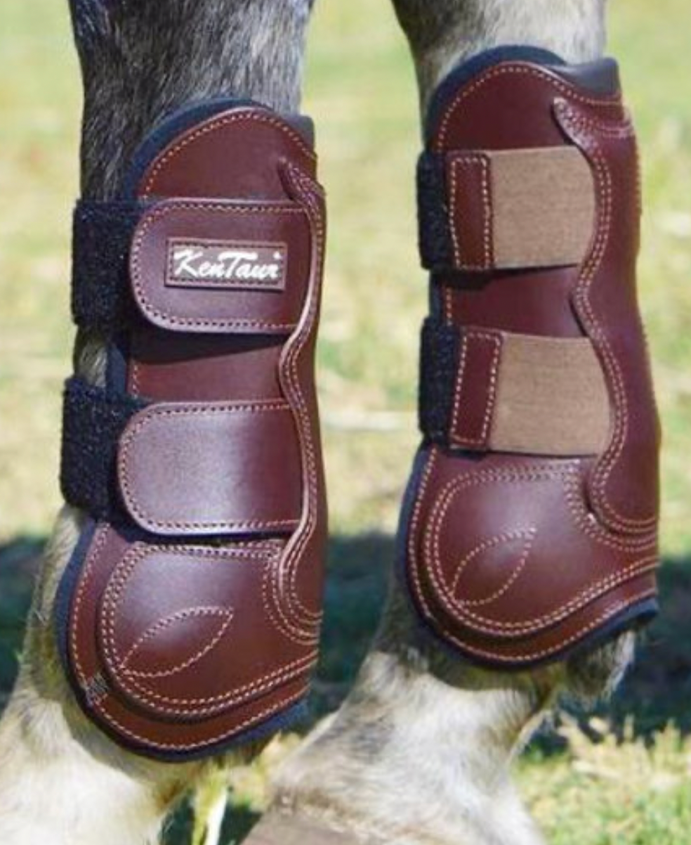 KENTAUR - Carmona Front Jumping Boot (PONY SIZE AVAILABLE)