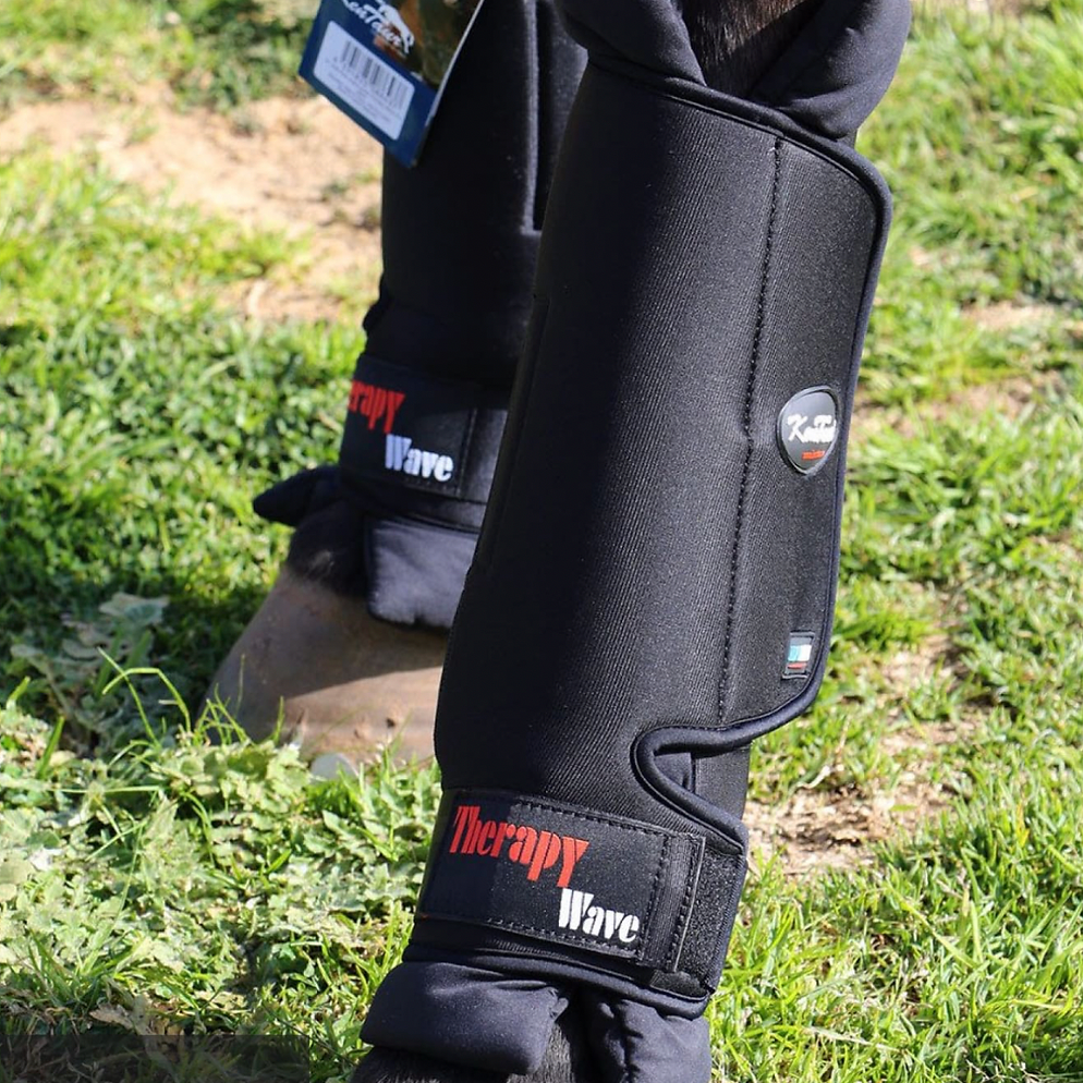 Magnetic tendon 2025 boots for horses