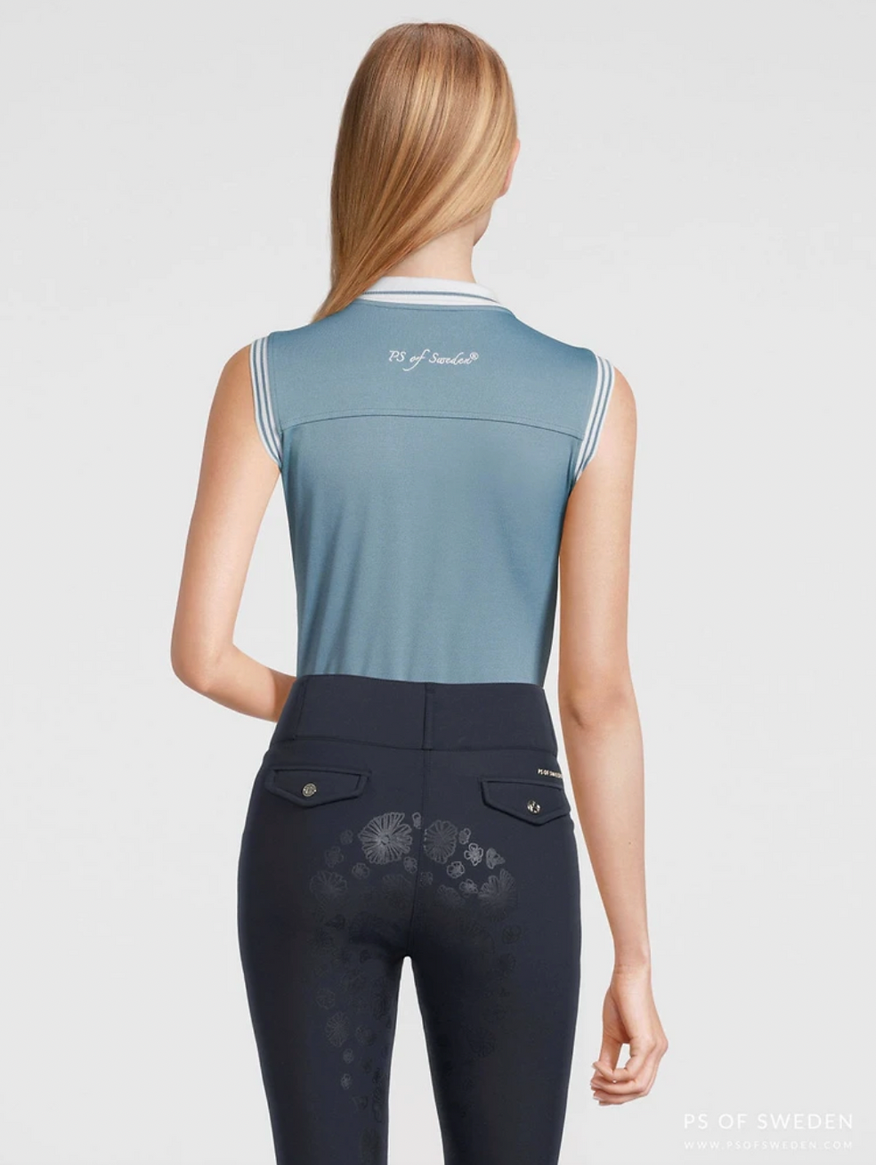 PS OF SWEDEN - Minna Sleeveless Polo