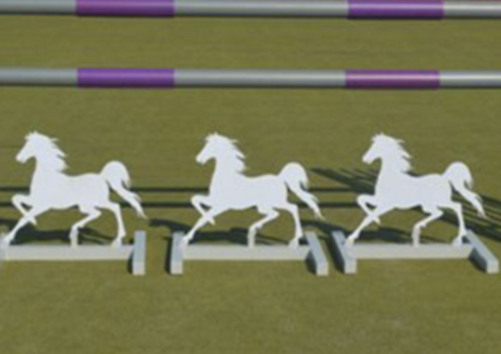 Running Horse Filler