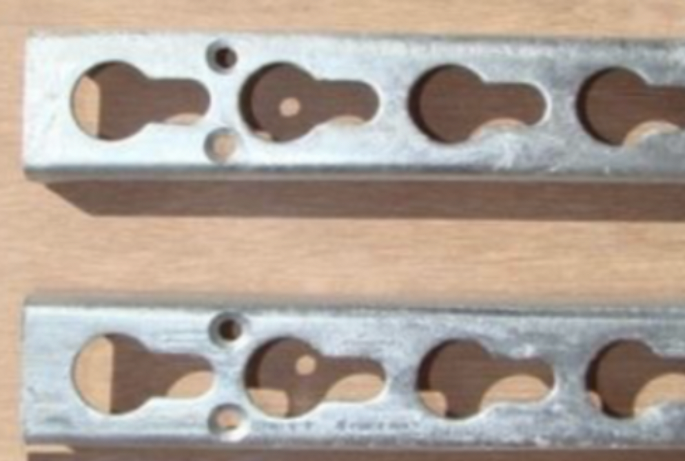 Screws for Keyhole Track, Jump Cups & Keyhole Tracks